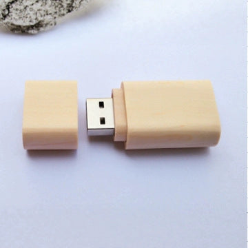 Eco-Friendly Bamboo USB Flash Drive Bowlift