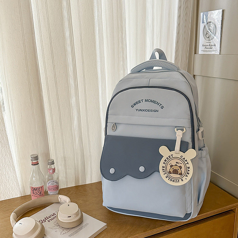 Multi-Functional Fashionable Backpack Bowlift