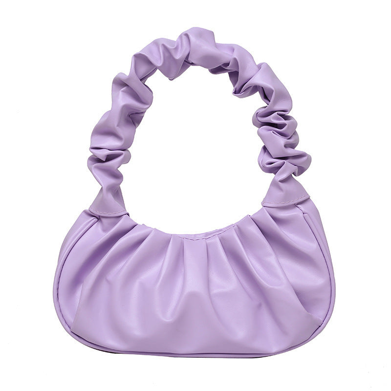WoFashionable Ruched Handbag Bowlift