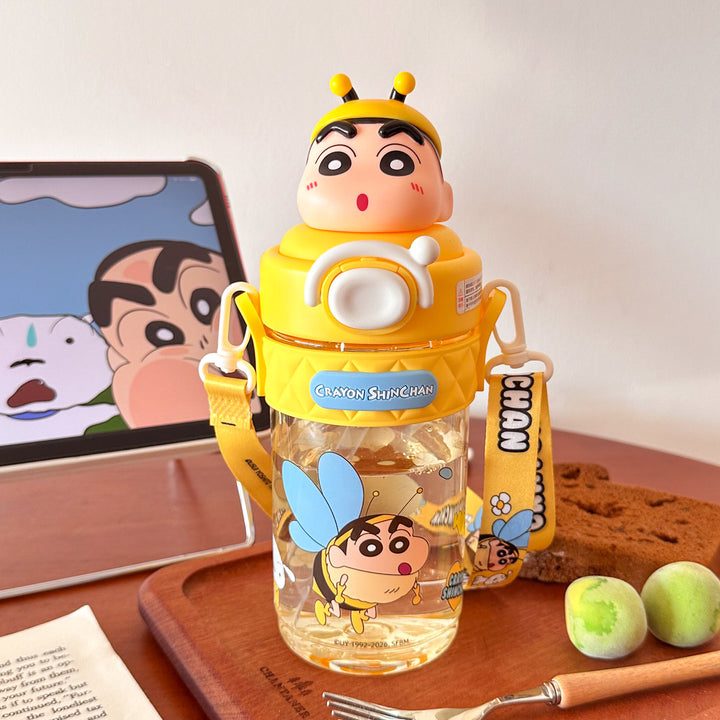 Ladies children's drinking bottle with pendant Bowlift
