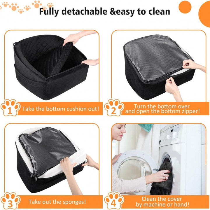 Pet car seat Bowlift