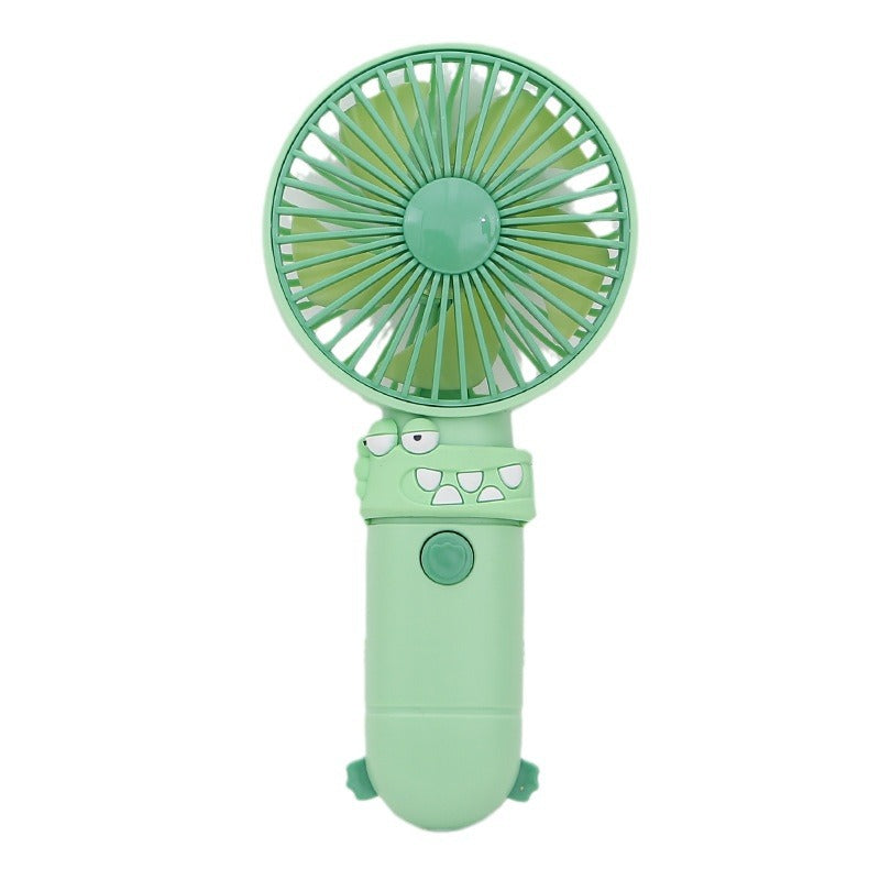 Unisex funny handheld fan with animal design and multiple speed settings Bowlift