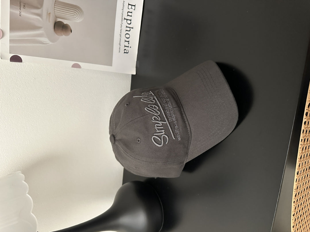 Unisex Casual Fleece-Blend Baseball Cap Bowlift