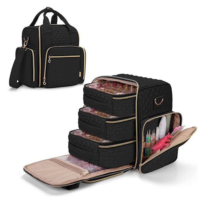 Professional Cosmetic Organizer Bag Bowlift