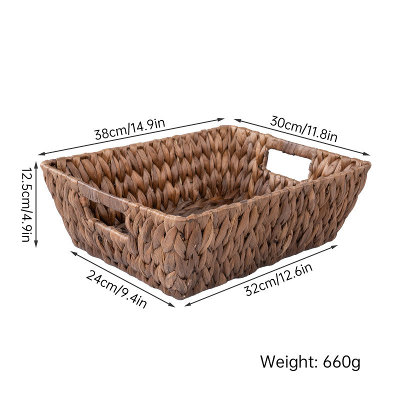 Woven Storage Basket Bowlift