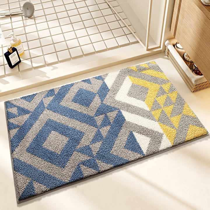 Cartoon Character Bath Mat Bowlift