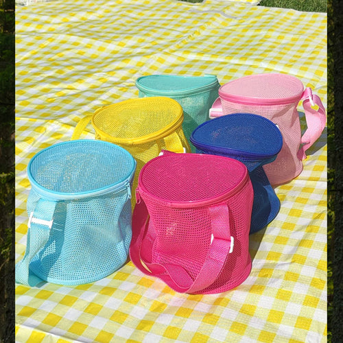 Durable mesh toy bag Bowlift