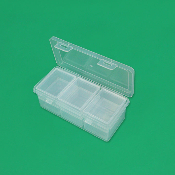 Multi-Sectional Craft Storage Case Bowlift