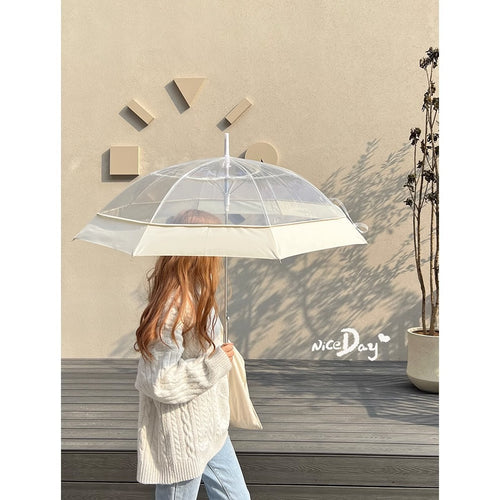 Women's Stable Automatic Umbrella with Wind Protection Technology Bowlift