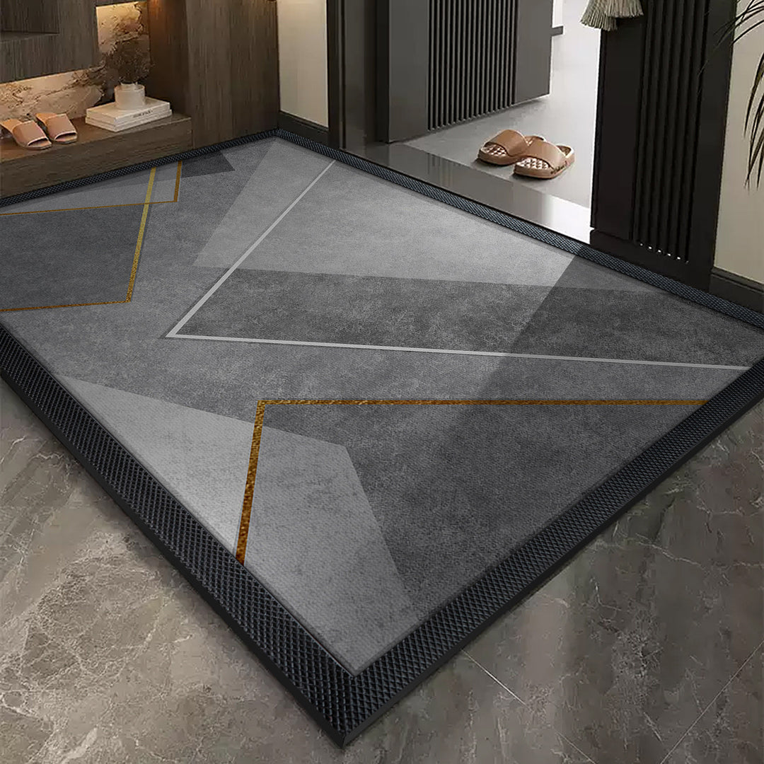 Geometric Pattern Non-Slip Area Rug