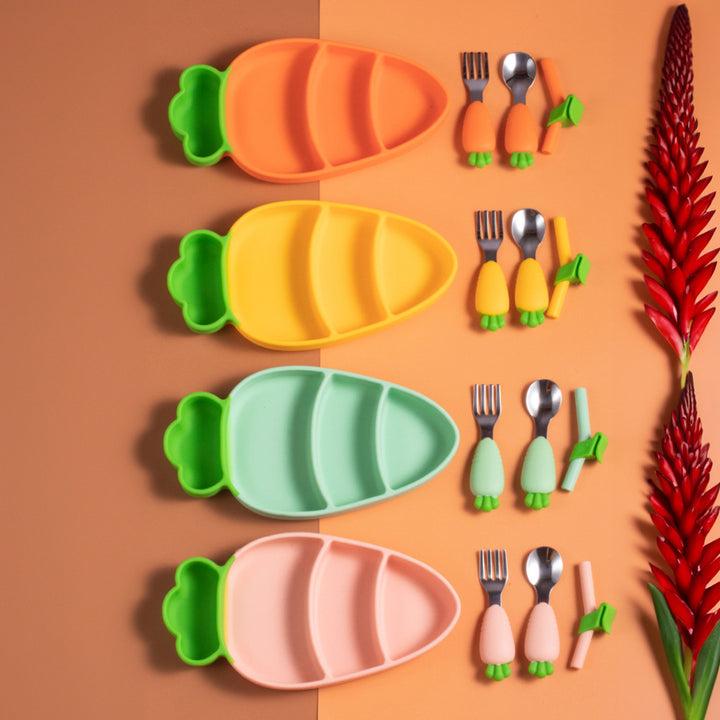 Child-friendly dining set Bowlift
