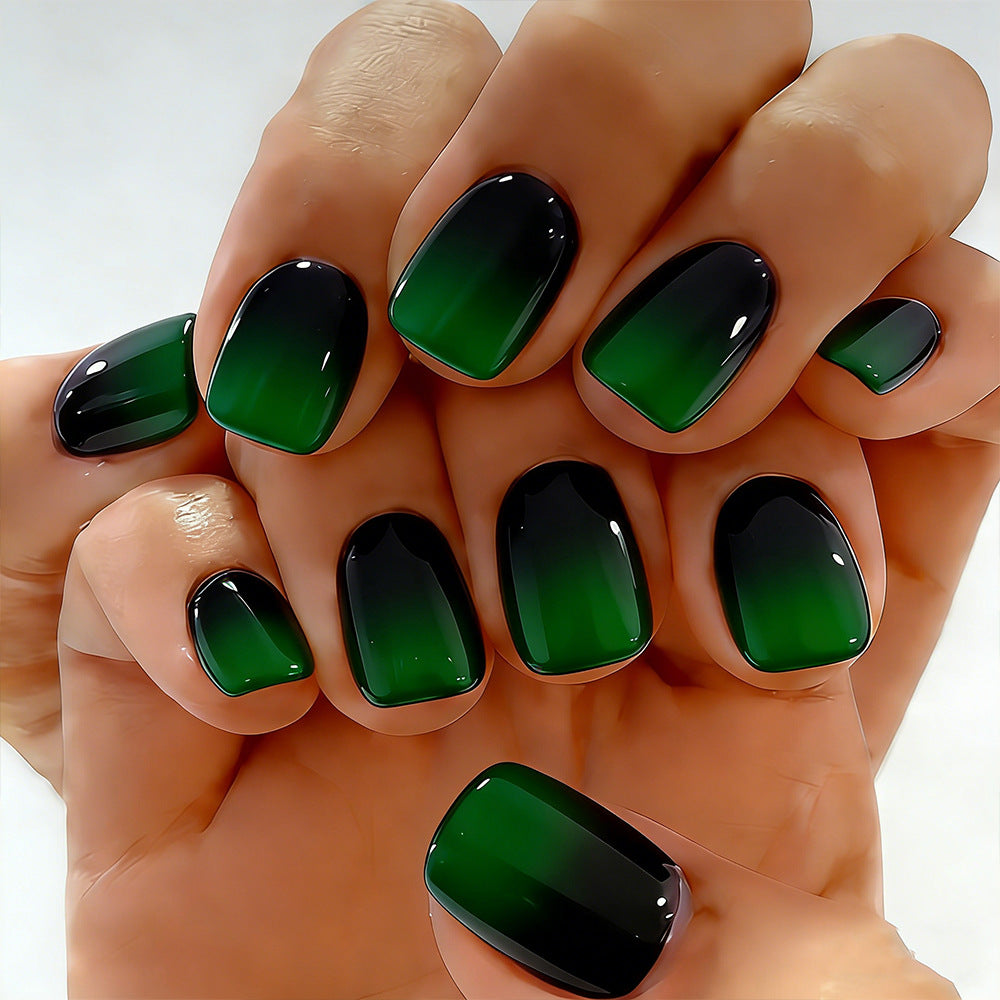 Ombre Stiletto Press-On Nail Art Bowlift