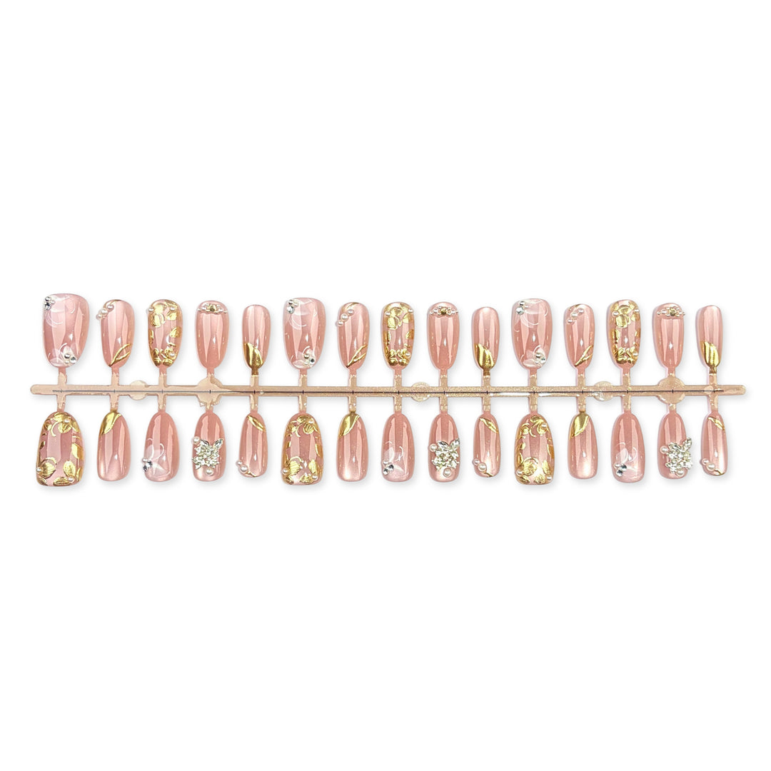 Artificial Nail Set Bowlift
