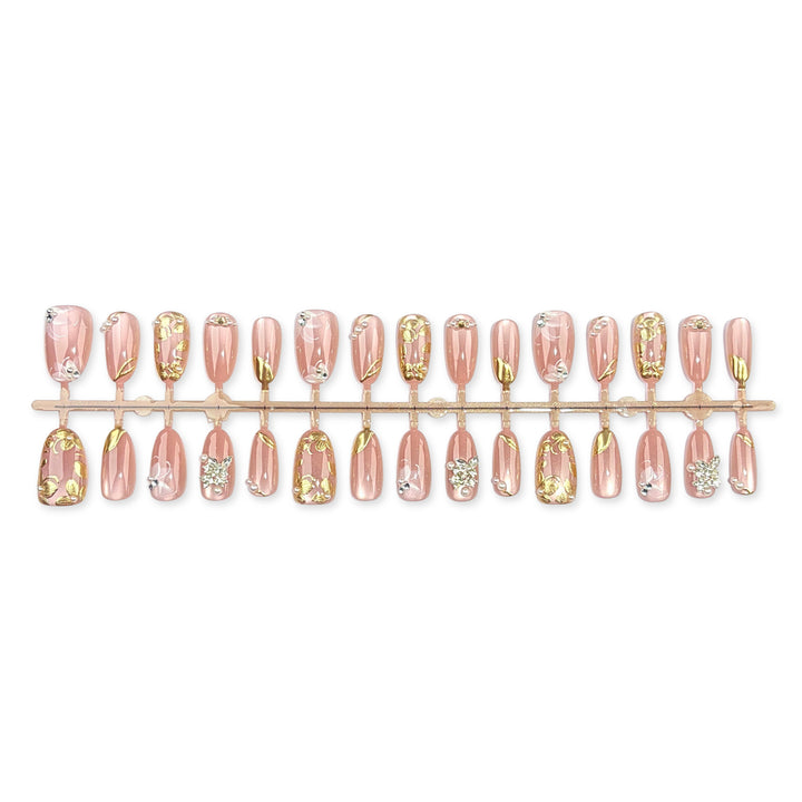 Artificial Nail Set Bowlift