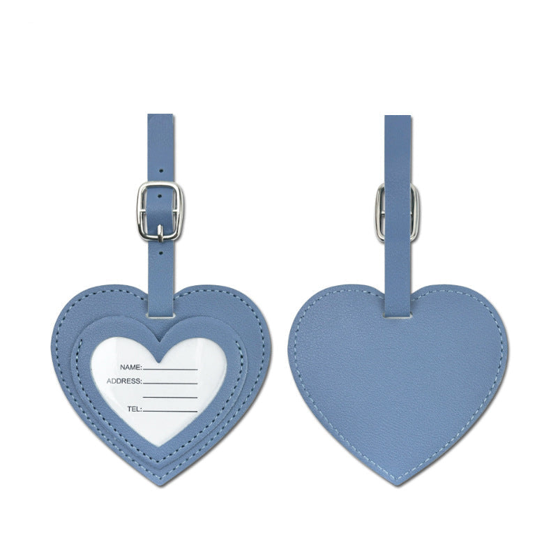 Heart-Shaped Luggage Tag Bowlift