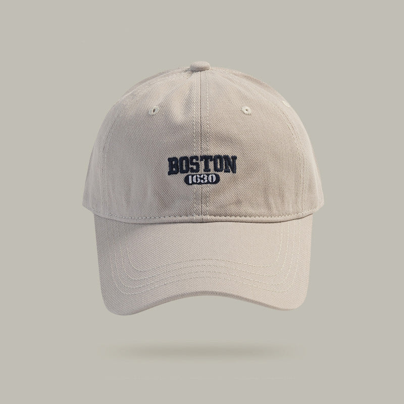 Men's Vintage Inspired Cotton Cap Bowlift