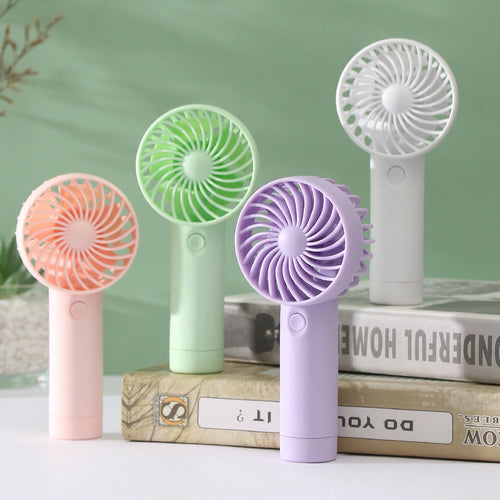 Compact Portable Desk Fan Bowlift