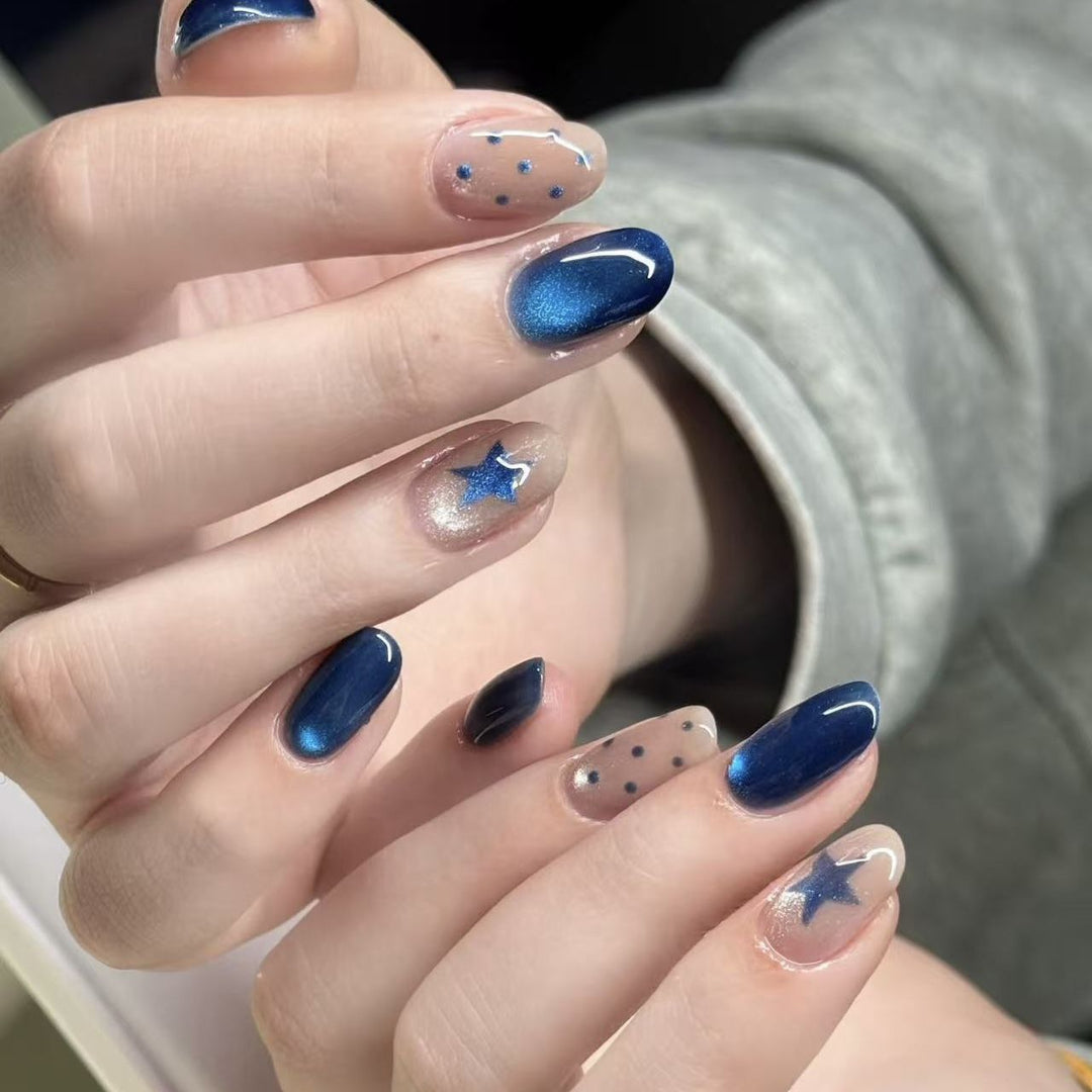 Artistic Ombre Glitter Nail Art Set Bowlift