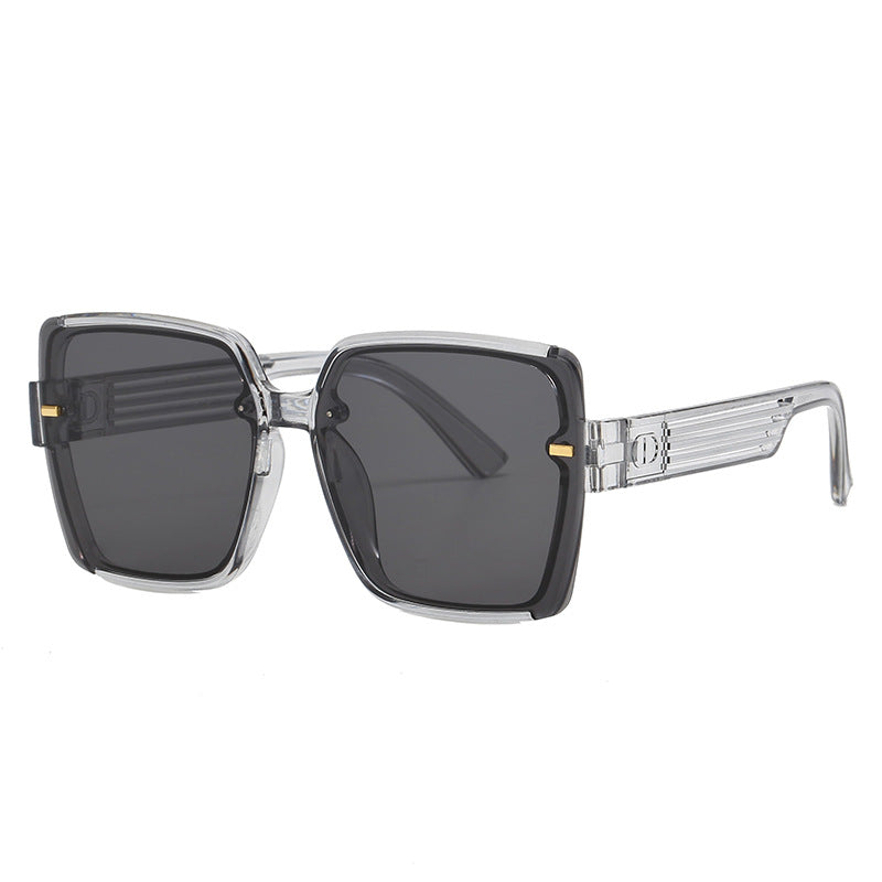 Women's square sunglasses with trendy geometric design Bowlift