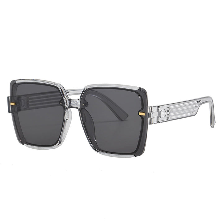 Women's square sunglasses with trendy geometric design Bowlift