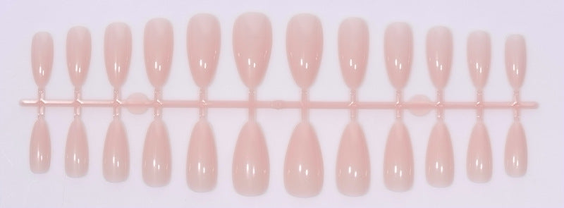 Glossy Press-On Nails Bowlift