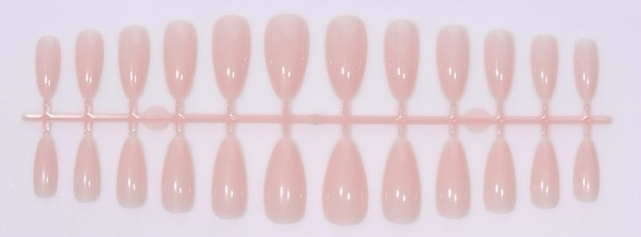 Glossy Press-On Nails Bowlift