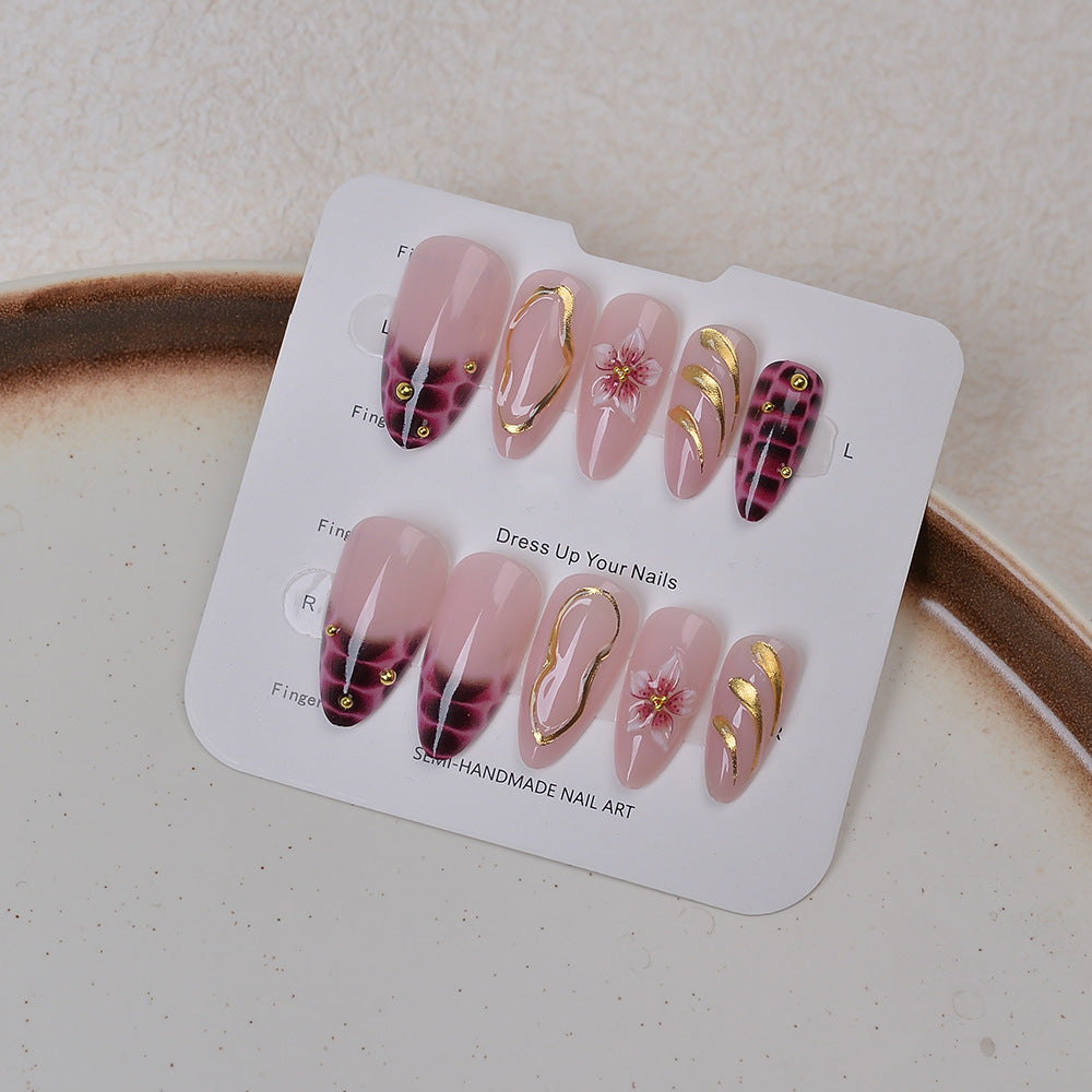 Artistic Press-On Nail Design Kit Bowlift