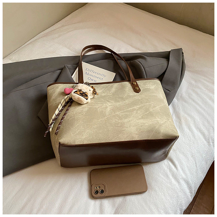 Stylish Canvas Tote Bag Bowlift
