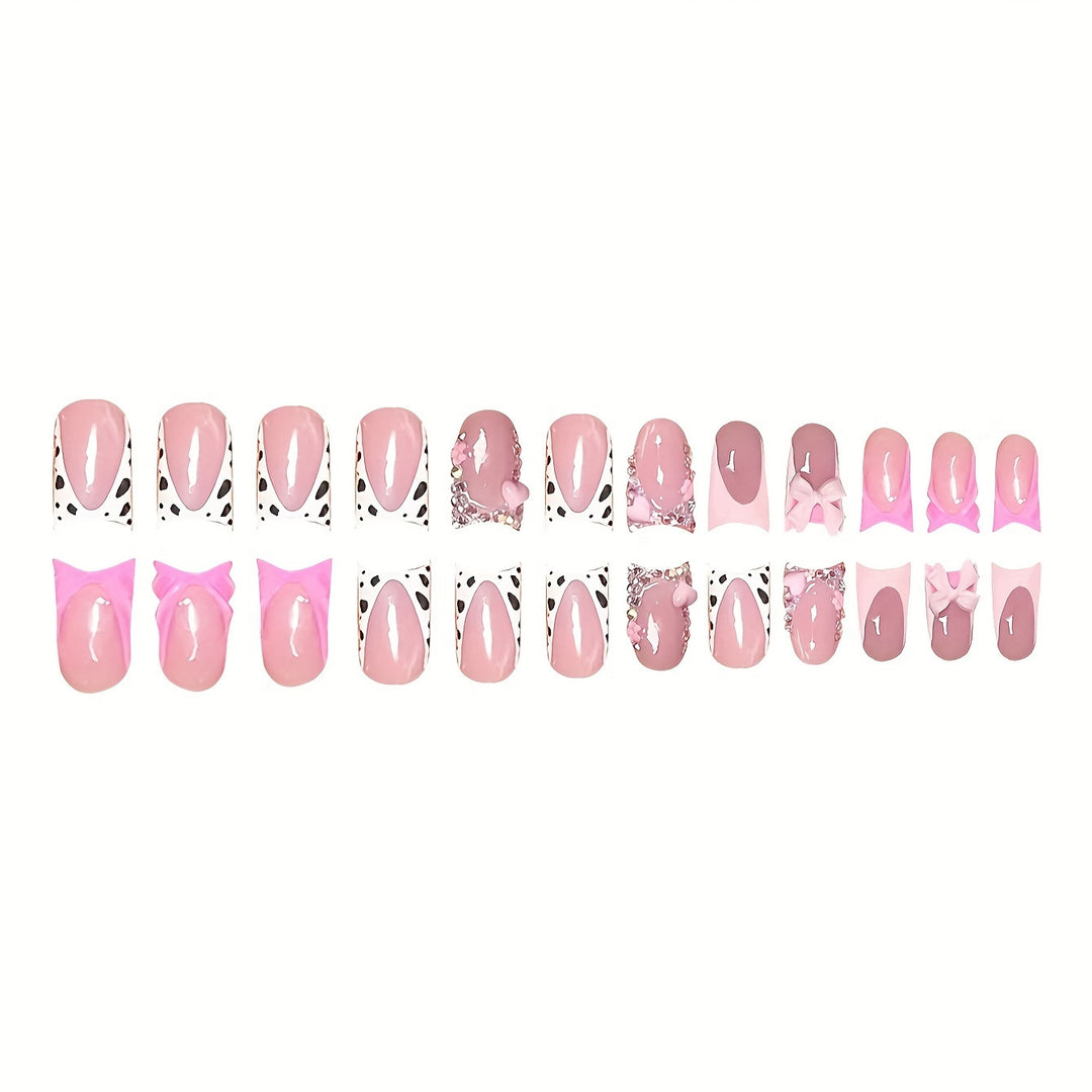 Premium Artistic Nail Wraps Bowlift