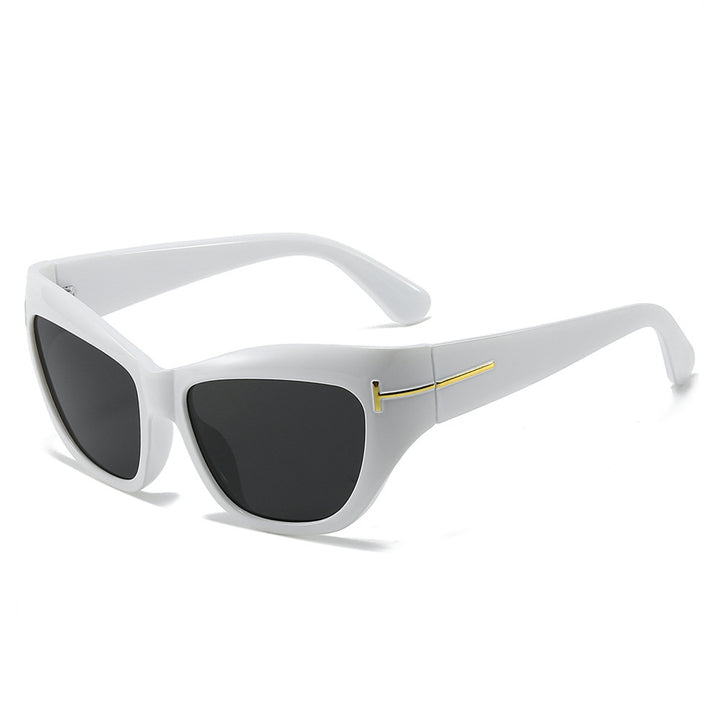 Chic Oversized Square Sunglasses Bowlift