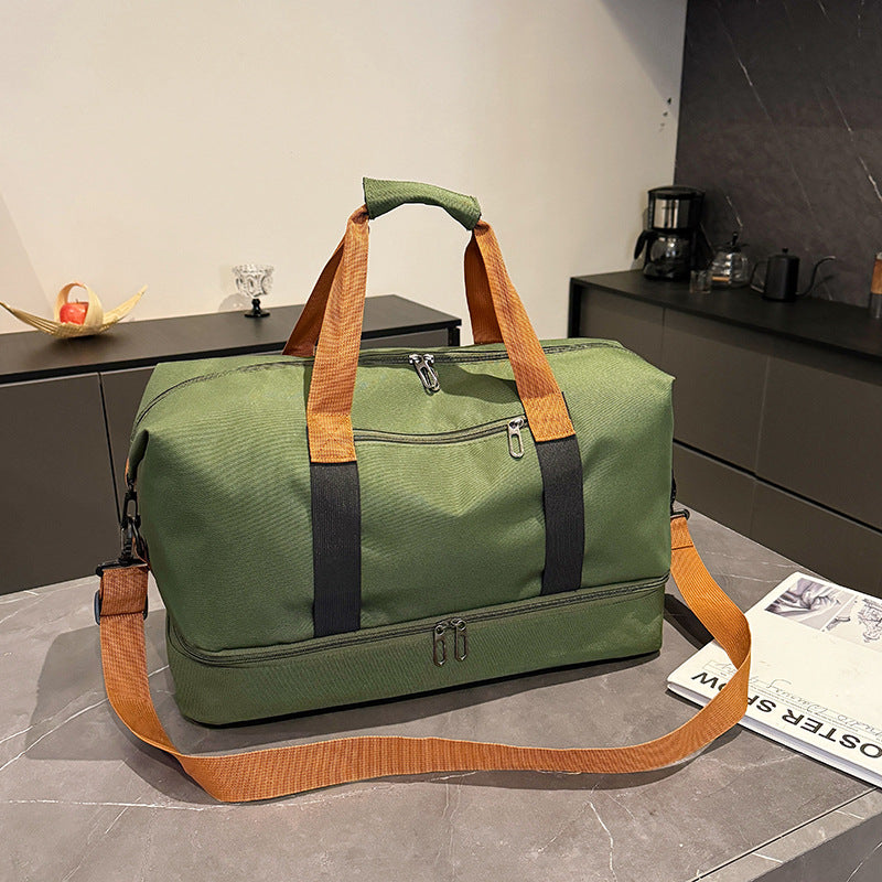 Versatile High-Capacity Travel Duffel Bag