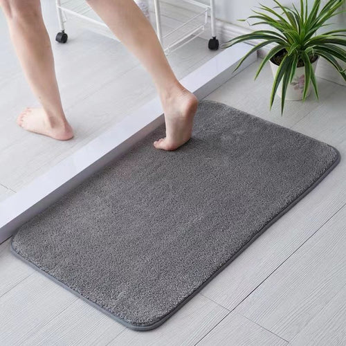 Soft Absorbent Bath Mat Bowlift