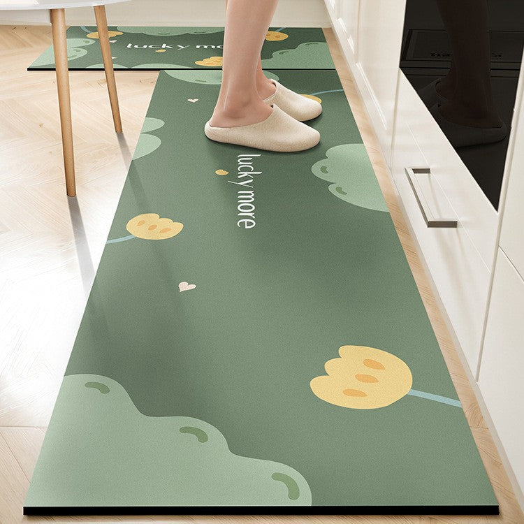 Kitchen Comfort Runner Mat Bowlift