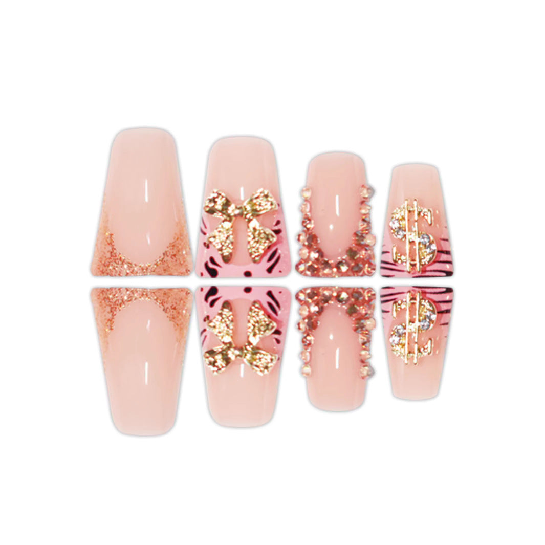 Luxury 3D Nail Art Extensions Bowlift