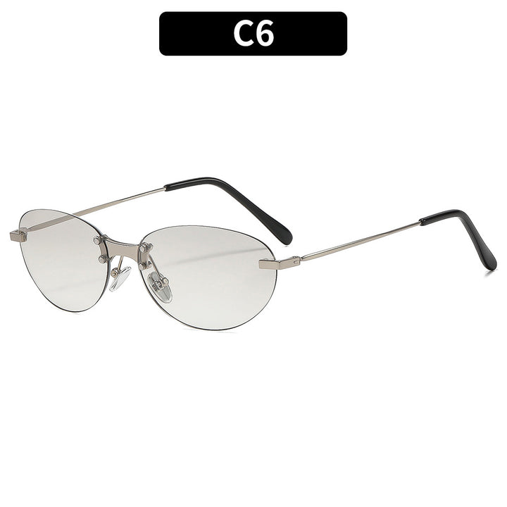 Modern Stylish Cat-Eye Sunglasses