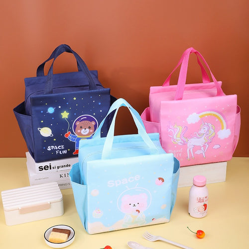 Insulated Animal-Themed Lunch Bag Bowlift
