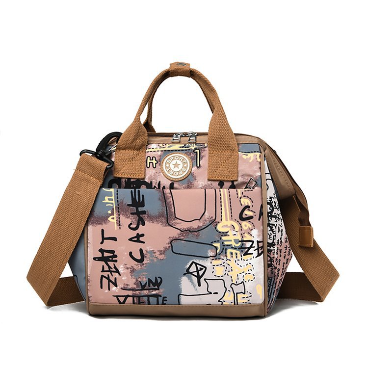 Multi-Functional Sporty Shoulder Bag Bowlift
