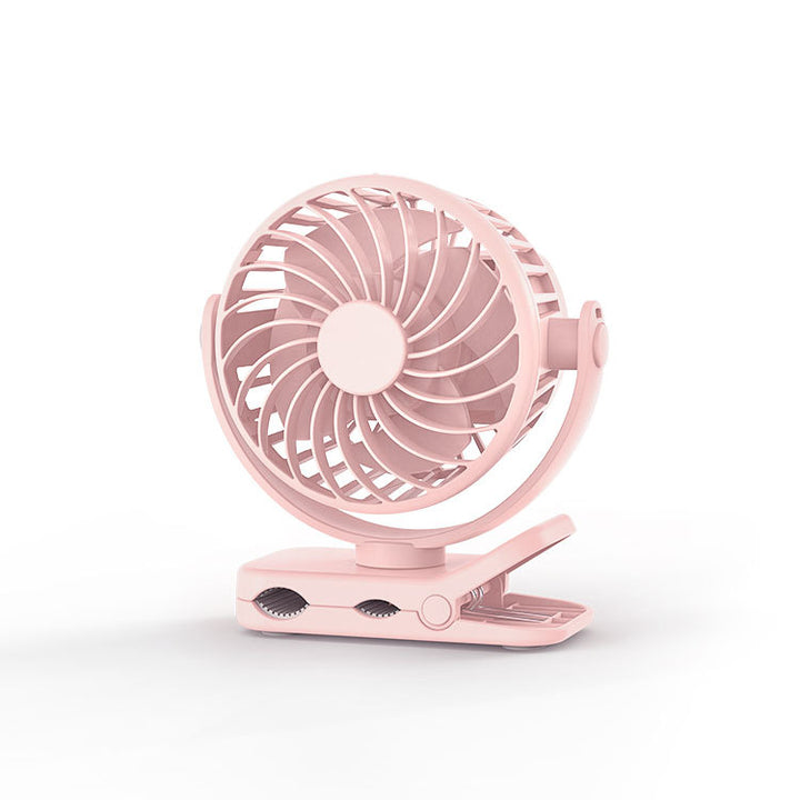Unisex Clip-On Cooling Fan Bowlift
