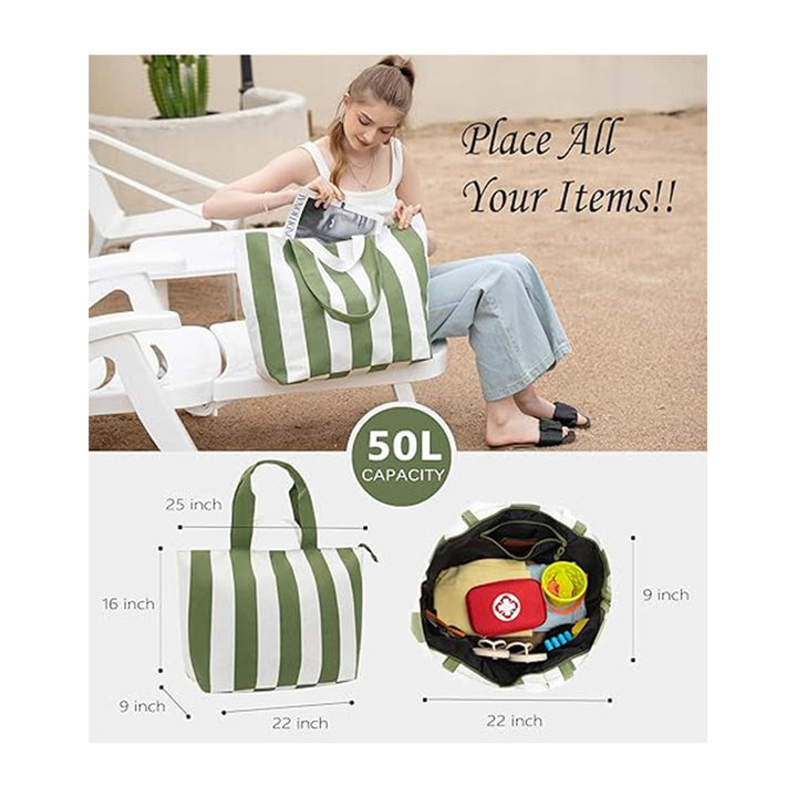 Elegant and Practical Tote Bag Bowlift