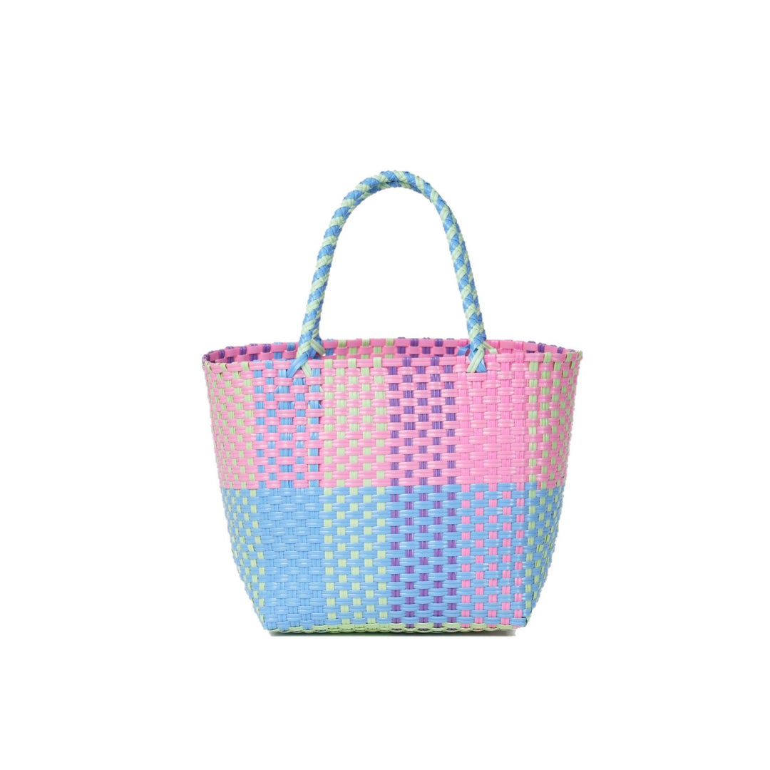 Colorful basket bag Bowlift
