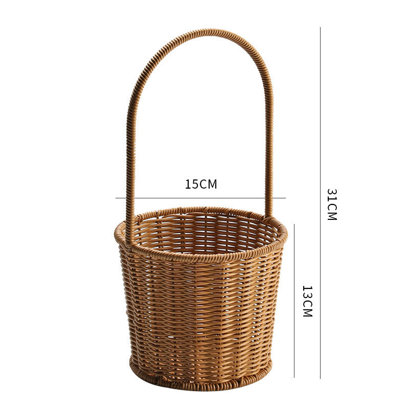 Unisex Handwoven Leisure Bag with Funny Design Bowlift