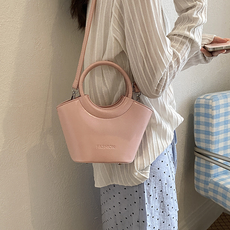 Stylish Handheld Satchel Bowlift