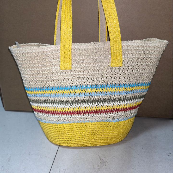 Large Handbag in Modern Style Bowlift