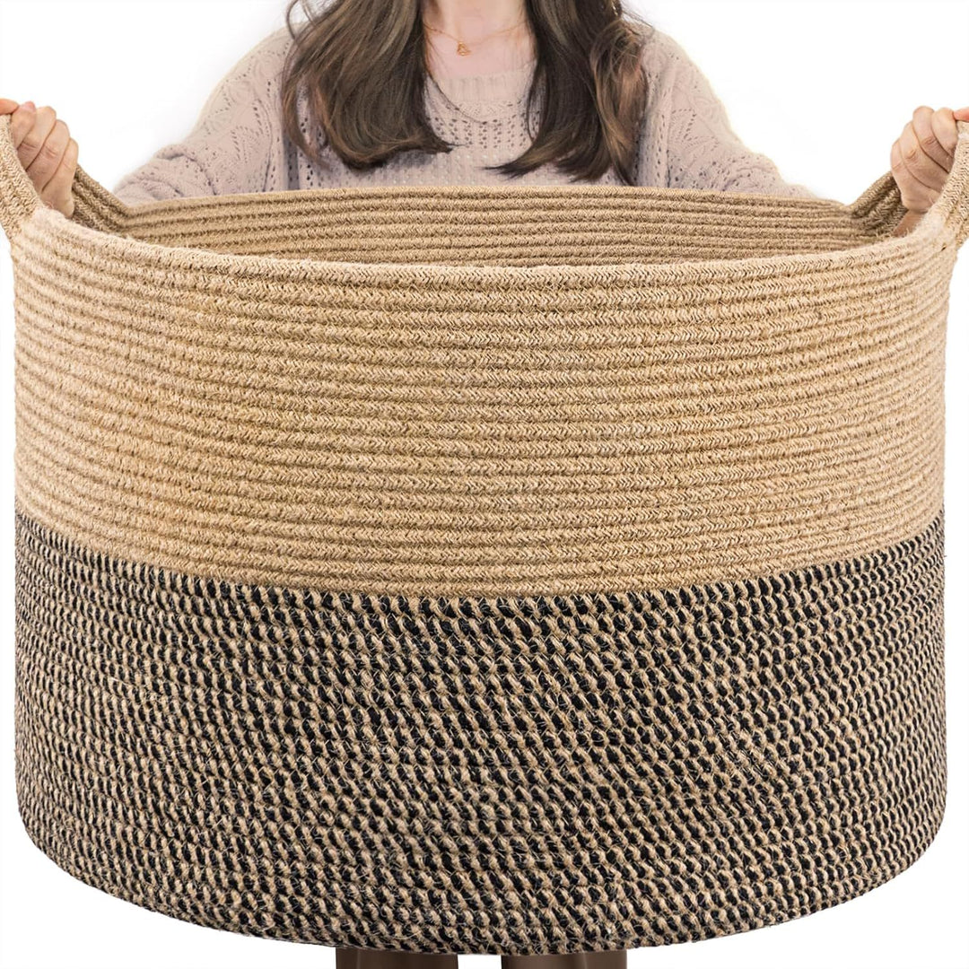 Women's Storage Basket made of high-quality cotton fabric Bowlift