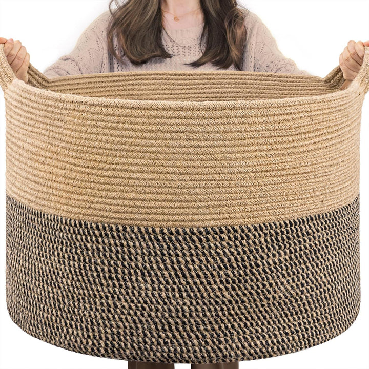 Women's Storage Basket made of high-quality cotton fabric Bowlift