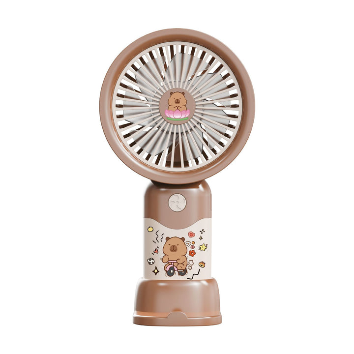 Women's Portable Mini Fan with USB Charging Function Bowlift