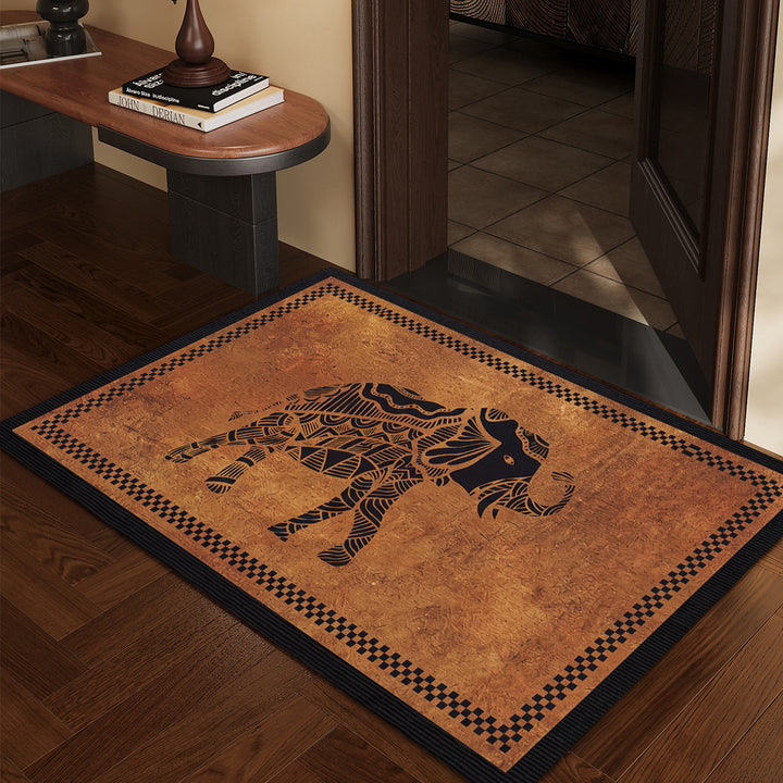 Heart Pattern Decorative Bath Mat Bowlift