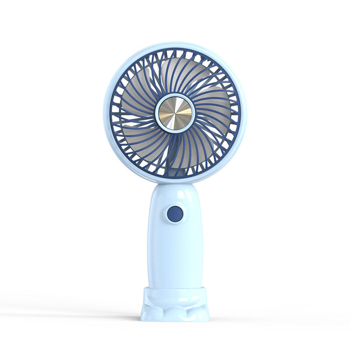 Ladies hand fan with ergonomic grip and powerful function Bowlift