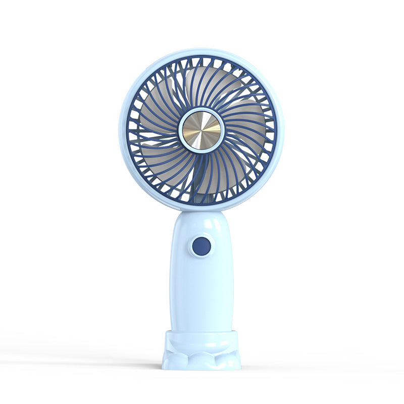 Elegant Portable Handheld Cooling Fan Bowlift