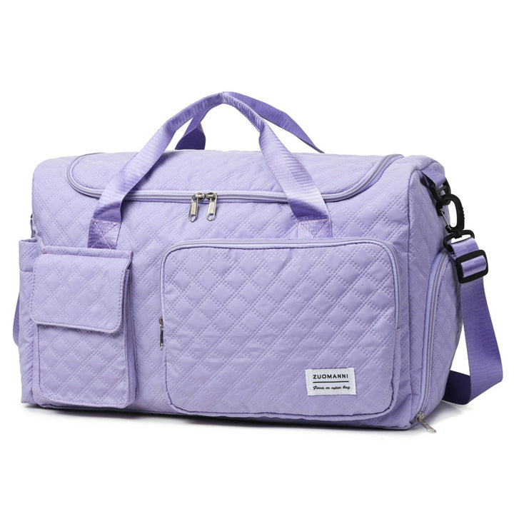 Stylish Quilted Travel Duffle